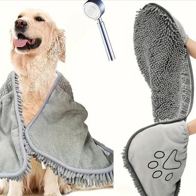 Pet Planet Chiens et Chats DrySoft Serviette Absorbante