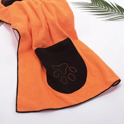 Petopia Serviette pour chien et chat