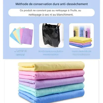 IntiMeg Serviette pour chien et chat