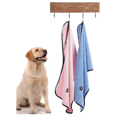 Petopia Serviettes à séchage rapide pour chiens