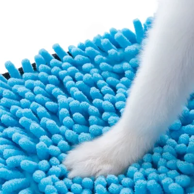 Petopia Serviette absorbante en microfibre pour chien