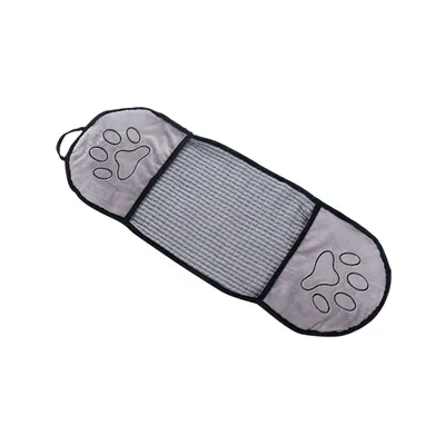Petopia Serviette absorbante en microfibre pour chien