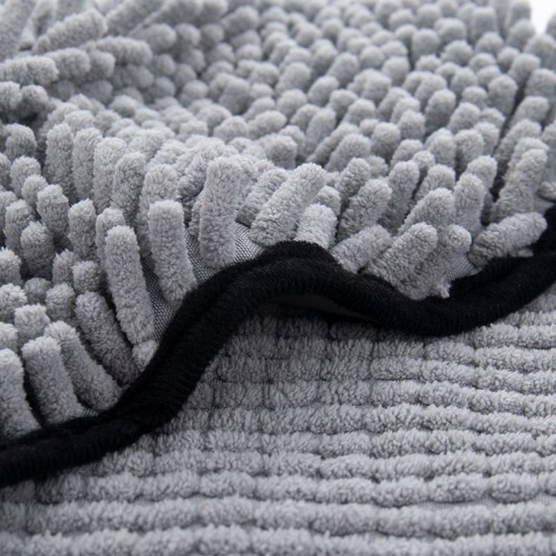 Petopia Serviette absorbante en microfibre pour chien