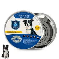 2 articles Petopia Collier anti-puces et anti-insectes pour chien