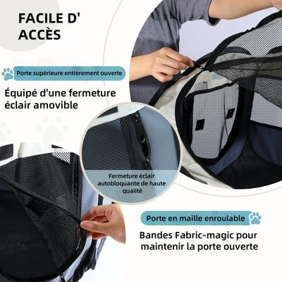 Pet Planet Chiens et Chats Enclos portable(S)