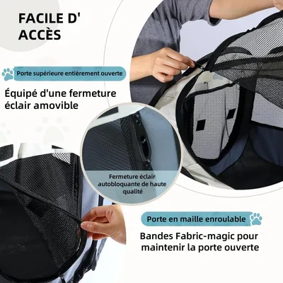 Pet Planet Chiens et Chats Enclos portable(S)
