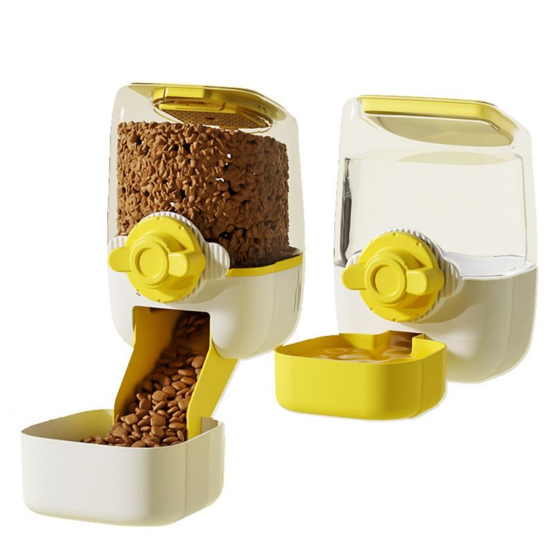 Petopia Mangeoire et abreuvoir automatiques pour animaux de compagnie