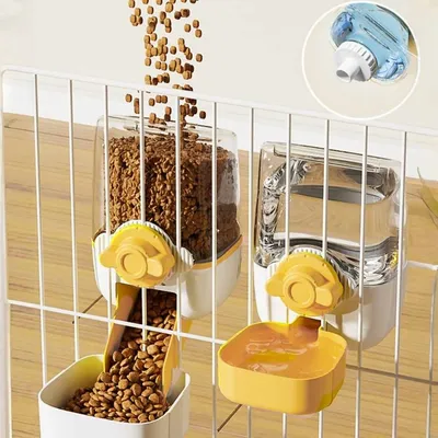 Petopia Mangeoire et abreuvoir automatiques pour animaux de compagnie