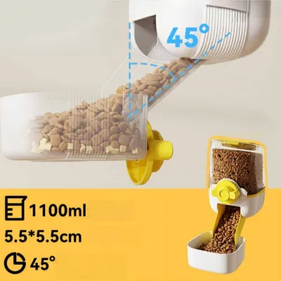 Petopia Mangeoire et abreuvoir automatiques pour animaux de compagnie