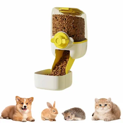 Petopia Mangeoire et abreuvoir automatiques pour animaux de compagnie