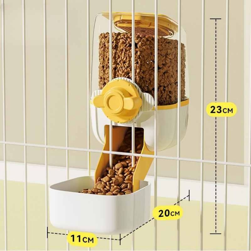 Petopia Mangeoire et abreuvoir automatiques pour animaux de compagnie