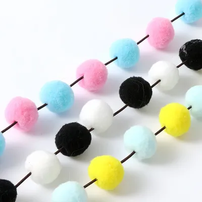 FurryFusion pompon tease chat stick chat jouet 3 pièces pack