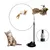 Pet Planet Baton pour divertir les chats avec oiseau simulé Pet Planet Baton pour divertir les chats avec oiseau simulé