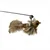 Pet Planet Baton pour divertir les chats avec oiseau simulé