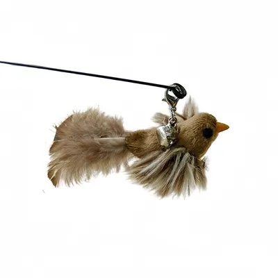Pet Planet Baton pour divertir les chats avec oiseau simulé