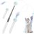 Pet Planet Jouet à plumes rétractable pour chat