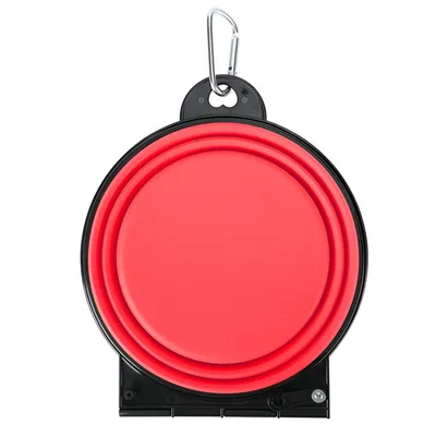 Petopia Gamelle pliable 2 en 1 pour chien