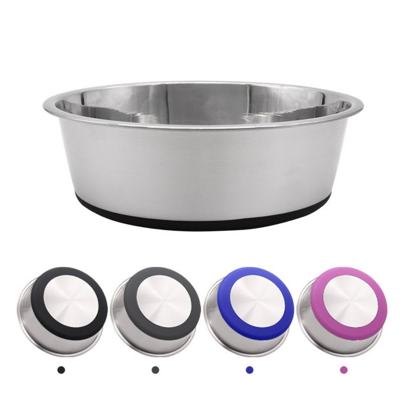 Petopia  Gamelle pour chien en acier inoxydable