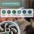 IntiMeg Gamelle anti glouton pour chien et chat 45*60CM