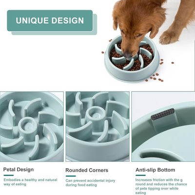 IntiMeg Gamelle anti glouton pour chien et chat 45*60CM