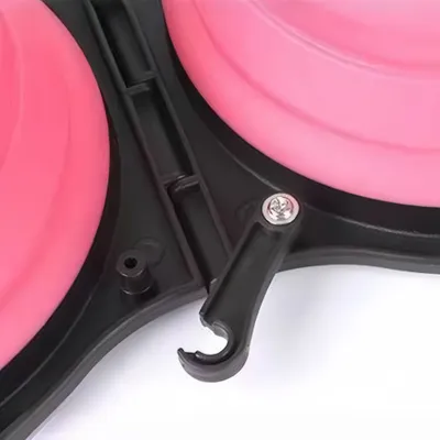 Petopia Gamelle pliable 2 en 1 pour chien