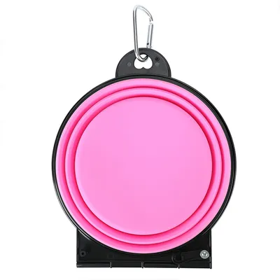 Petopia Gamelle pliable 2 en 1 pour chien