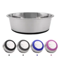 Petopia  Gamelle pour chien en acier inoxydable