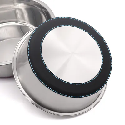 Petopia  Gamelle pour chien en acier inoxydable