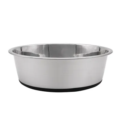 Petopia  Gamelle pour chien en acier inoxydable