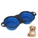 Petopia Gamelle pliable 2 en 1 pour chien