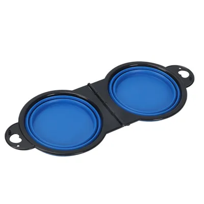 Petopia Gamelle pliable 2 en 1 pour chien
