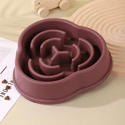 Petopia Gamelle anti - glouton pour chien