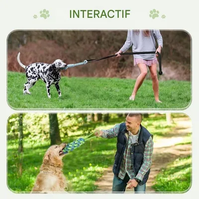 Pet Planet Chiens Jouet de Traction