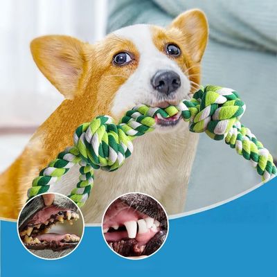 Pet Planet Chiens ToughPlay Jouet de Corde