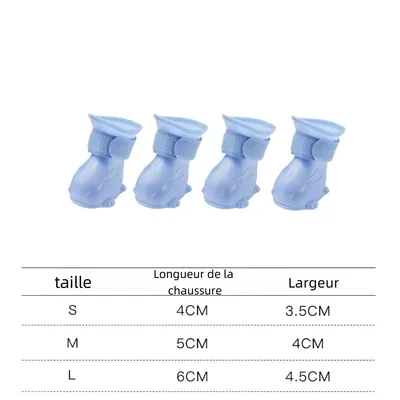 Petopia Chaussures antidérapantes pour chien