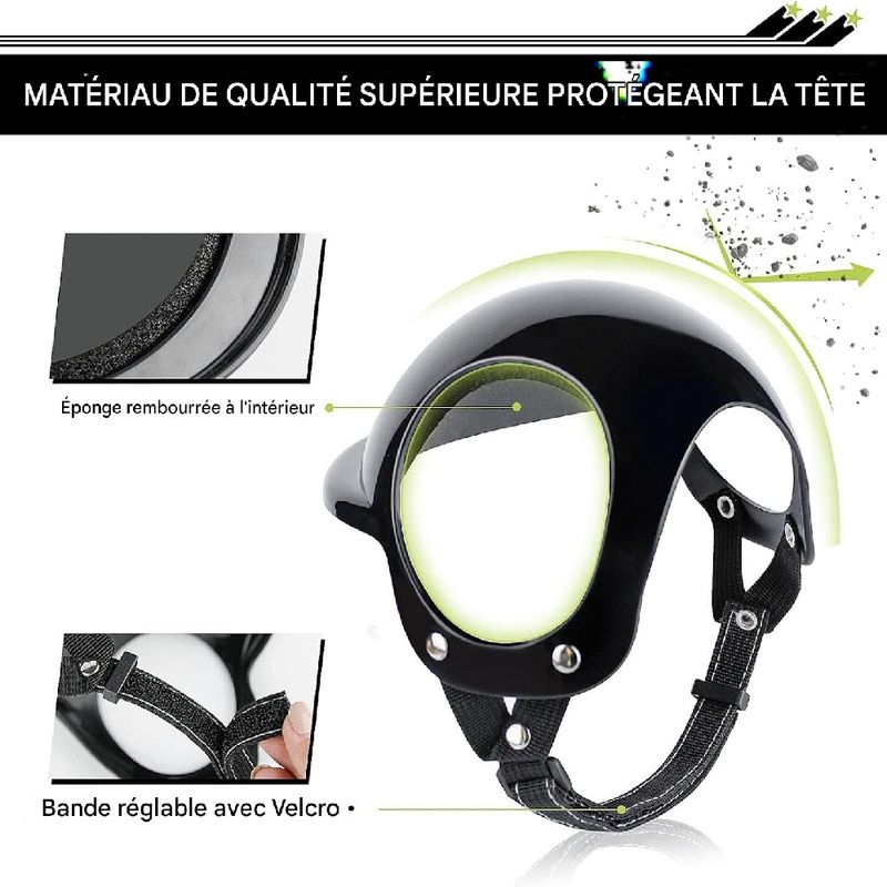 Petopia Casque pour chien