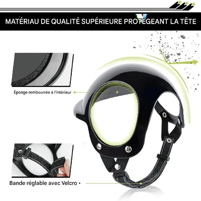 Petopia Casque pour chien Petopia Casque pour chien