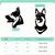Petopia Casque pour chien Petopia Casque pour chien