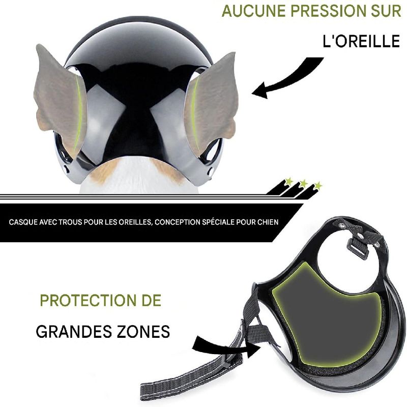 Petopia Casque pour chien