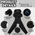 IntiMeg Ceinture de maintien des pattes du chien