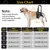 ZenPets Harnais de levage et soutien pour chiens