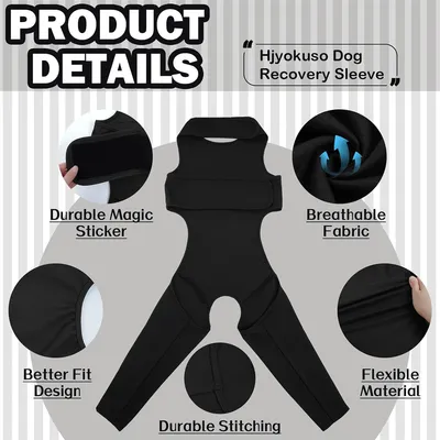 IntiMeg Ceinture de maintien des pattes du chien