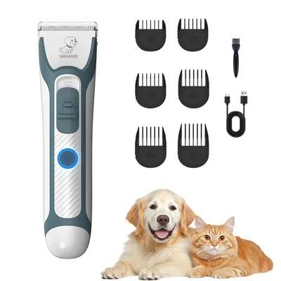 Tondeuse Chien Poil Long Epais Electrique sans Fil Kit Tondeuse Chien Poil Long Epais Electrique sans Fil Kit