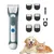 Tondeuse Chien Poil Long Epais Electrique sans Fil Kit Tondeuse Chien Poil Long Epais Electrique sans Fil Kit