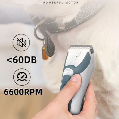 Tondeuse Chien Poil Long Epais Electrique sans Fil Kit