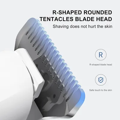 Trimmer pour Pattes de Chien Sans Fil, Imperméable, Rechargeable 600mAh