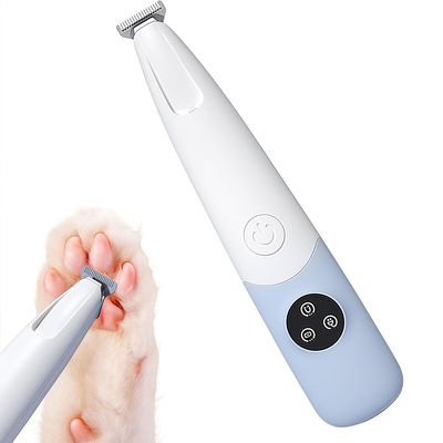 Trimmer pour Pattes de Chien Sans Fil, Imperméable, Rechargeable 600mAh