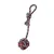 FurryFusion Jouet en ballon de corde de coton pour chien