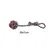FurryFusion Jouet en ballon de corde de coton pour chien