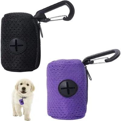 Petopia Distributeur de sacs à crottes pour chien
